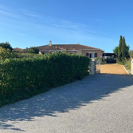 Charmant T2, Cl 3 Etoiles, 4 Lits, 4 Personnes Et 1Enfant, Parking Et Terrasse Saint-Sever  Kültér fotó