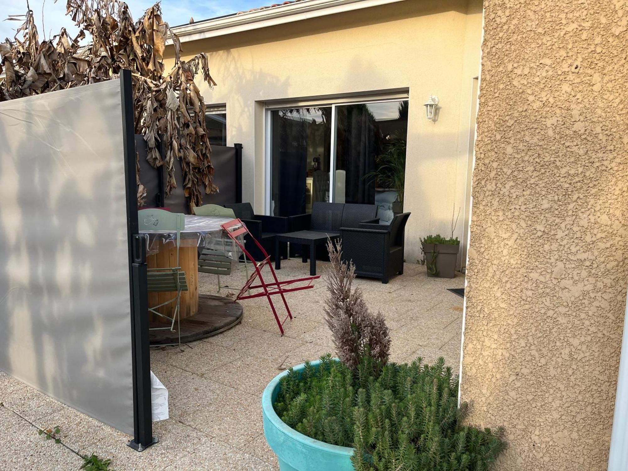Charmant T2, Cl 3 Etoiles, 4 Lits, 4 Personnes Et 1Enfant, Parking Et Terrasse Saint-Sever  Kültér fotó